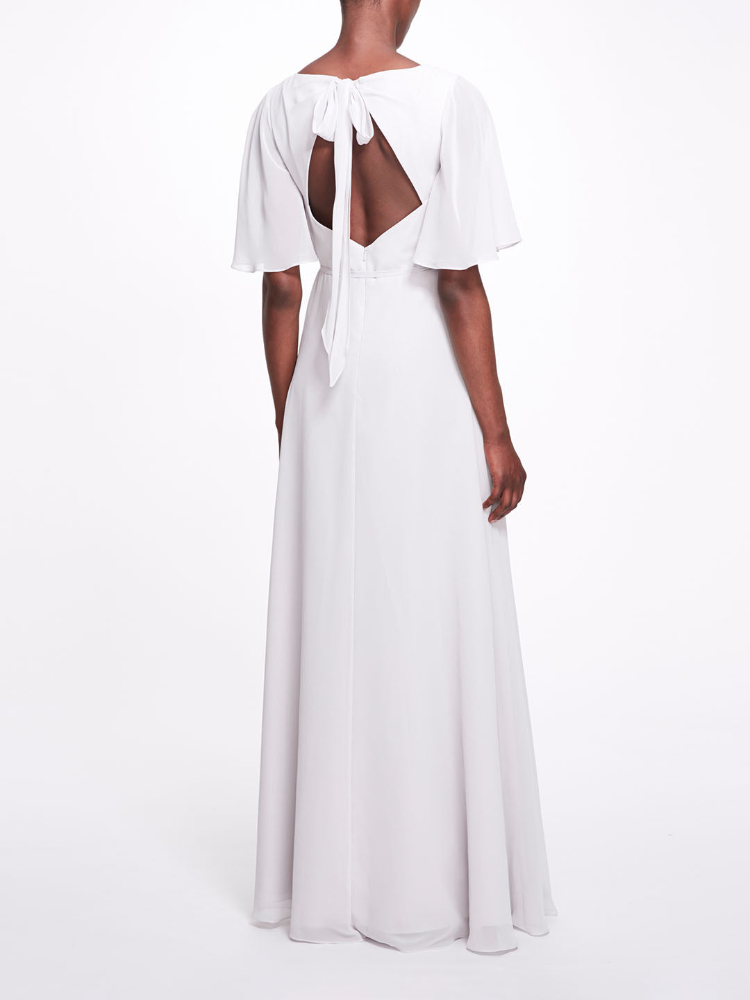 

Женское платье Marchesa Notte Bridesmaids, цвет dove grey