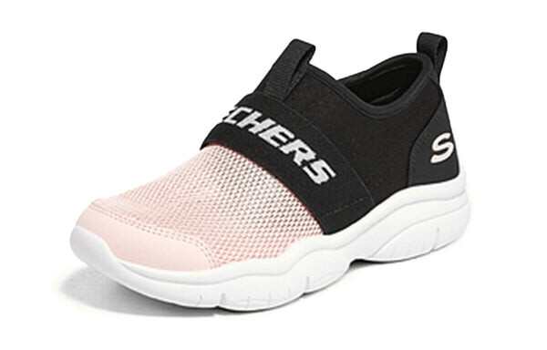 Кроссовки casual shoes 'black pink' Skechers, розовый — фото 3
