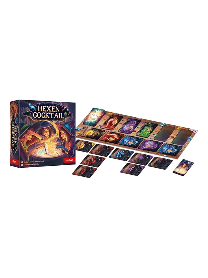 

Настольная игра «Ведьмин коктейль» - для детей от 8 лет и старше