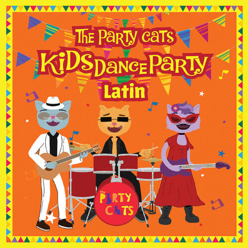 

CD диск Party Cats: Kids Dance Party: Latin