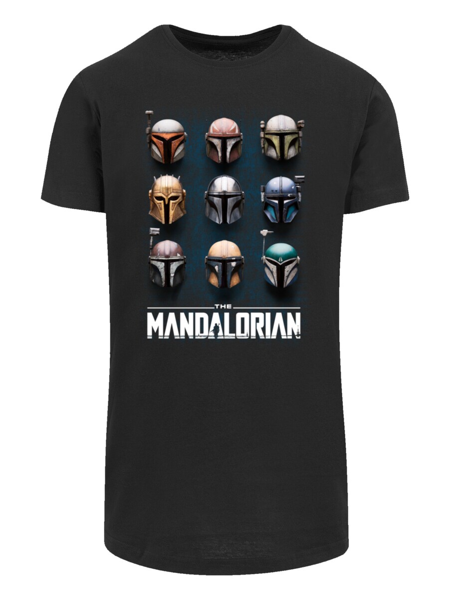 

Футболка F4Nt4Stic STAR WARS THE MANDALORIAN HELMETS, черный