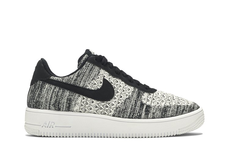 

Кроссовки Nike Air Force 1 Flyknit Low 2.0 'Oreo', черный