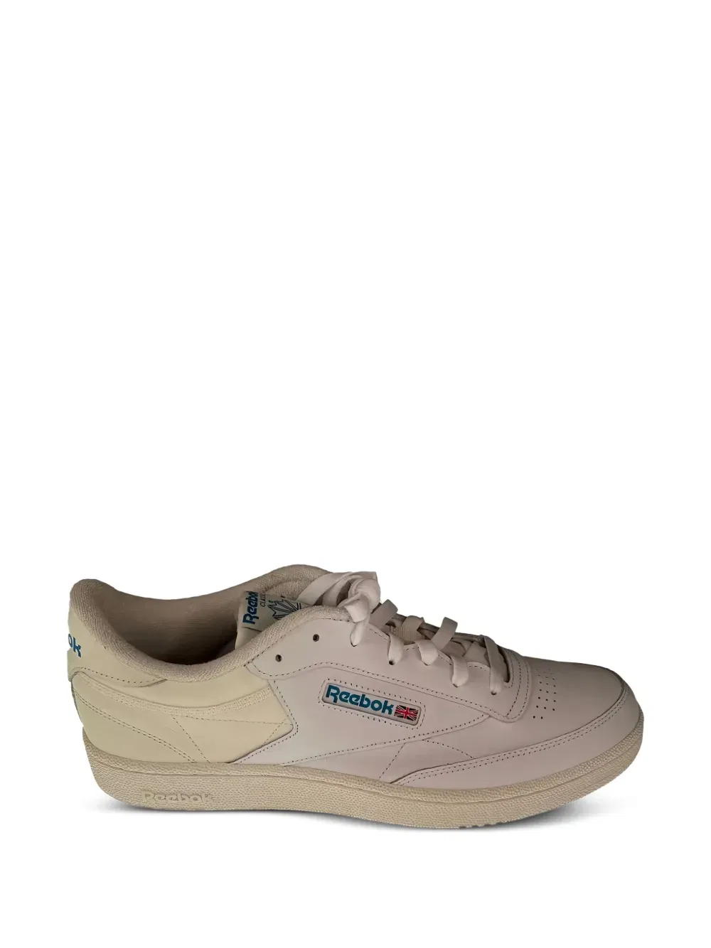 Кроссовки Club c 85 на шнуровке Reebok, нейтральный