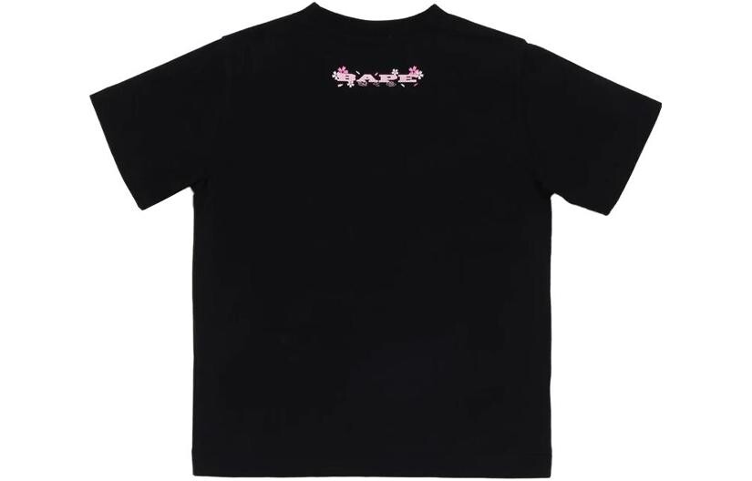 Детская футболка A Bathing Ape, белый — фото 4
