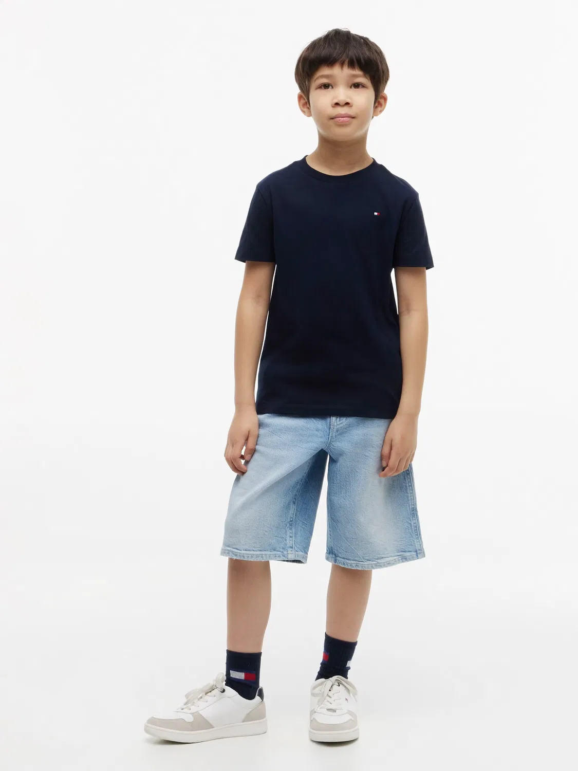 Футболка 'TEAM' Tommy Hilfiger, Navy — фото 4