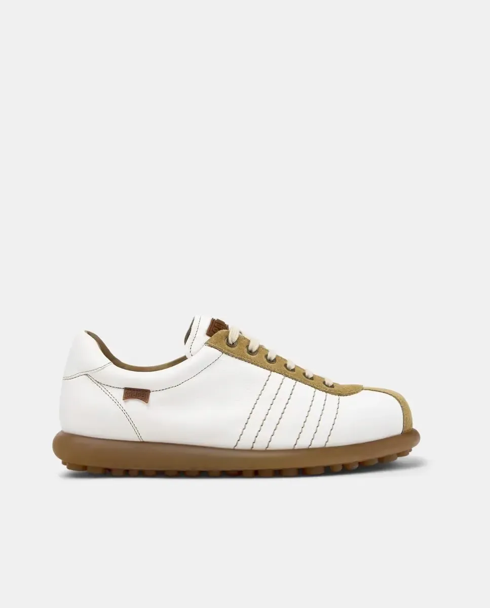 Мужские кожаные туфли Pelotas Ariel Camper, белый