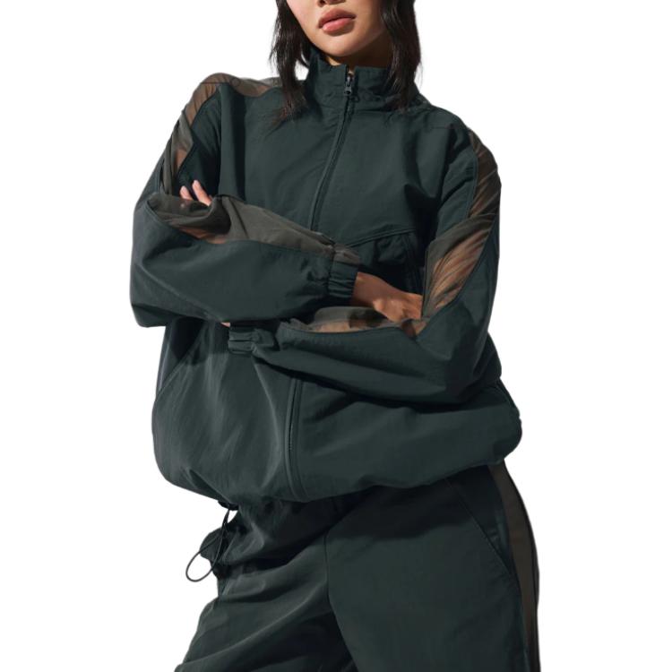 

Куртки и пальто женские Alo Yoga, charcoal зеленый