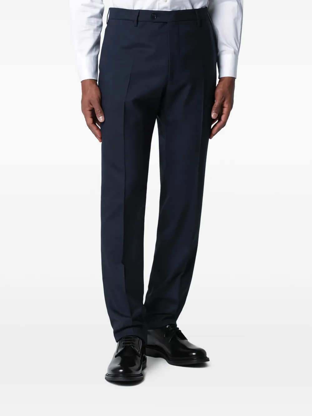 

Однобортный костюм Tagliatore, синий