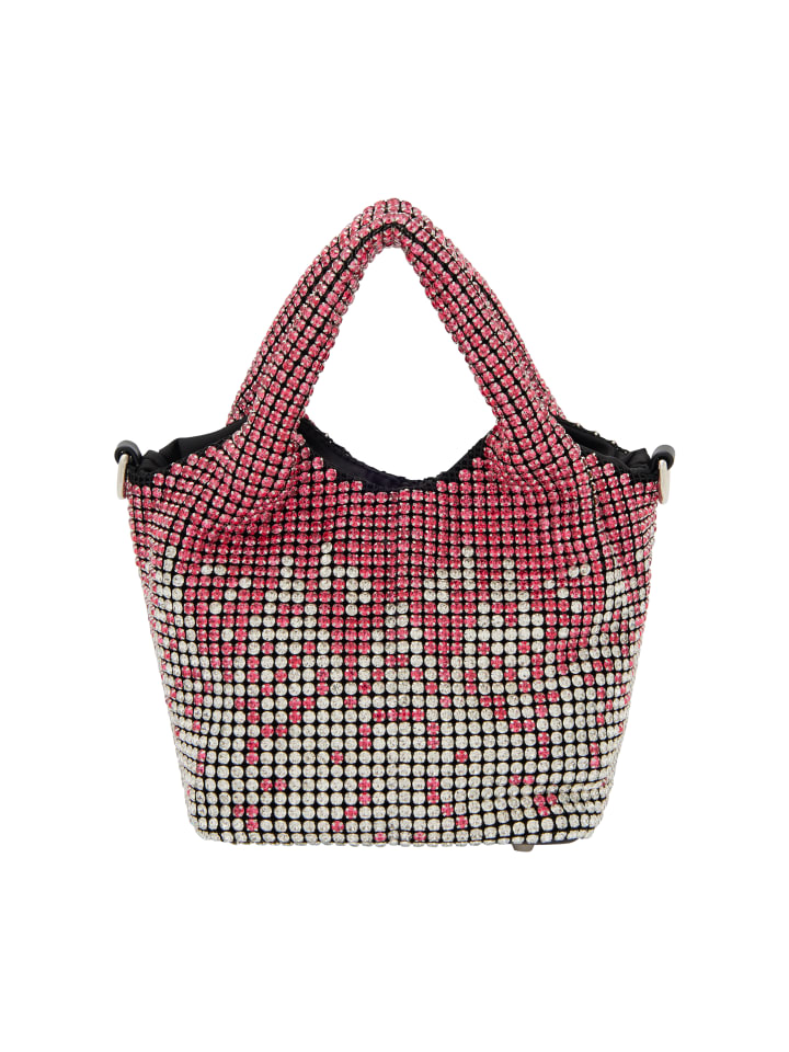 

Наплечная сумка myMo at night, цвет rose silver