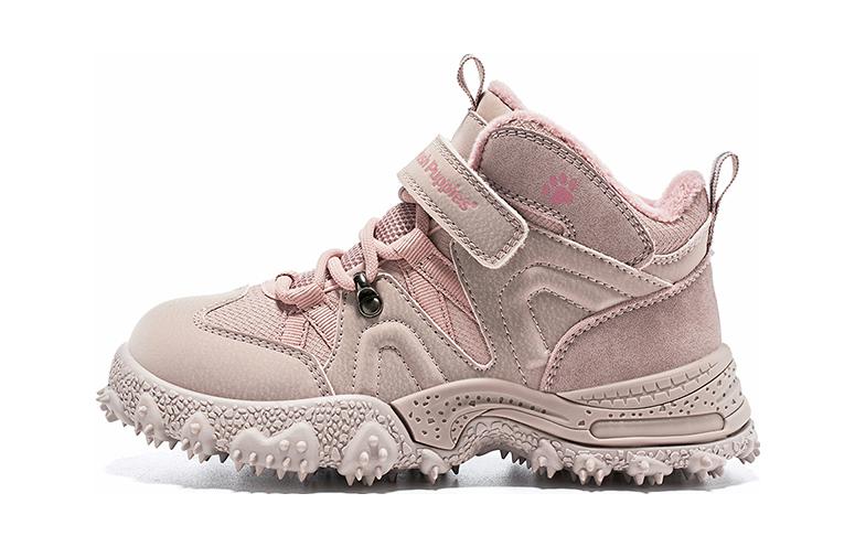 

Нескользящие, износостойкие, легкие, противоударные, детские кроссовки для повседневной носки Hush Puppies, розовый