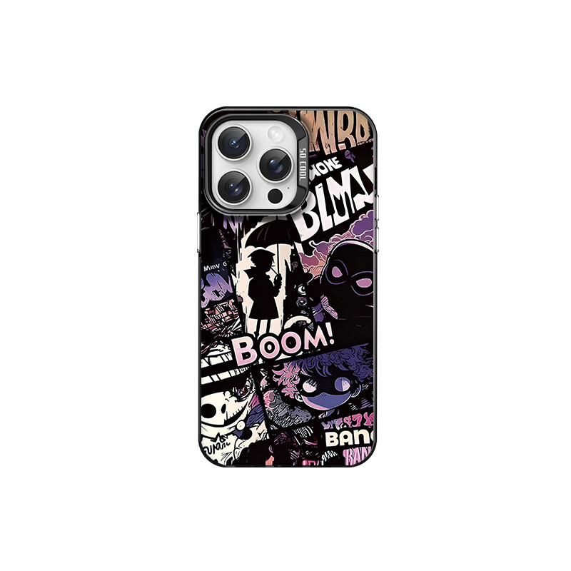 

Чехол для телефона с камнями Stones, Colored silver white - DWSTSCY278