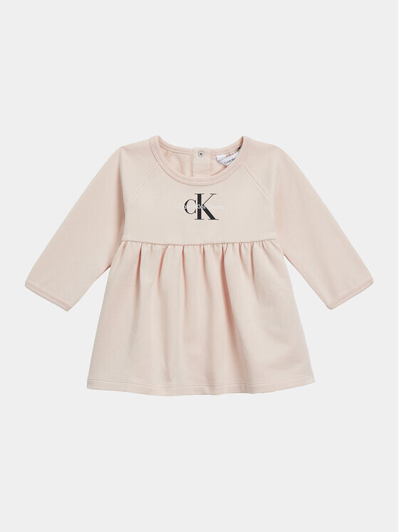 

Платье на каждый день, стандартного кроя Calvin Klein, розовый