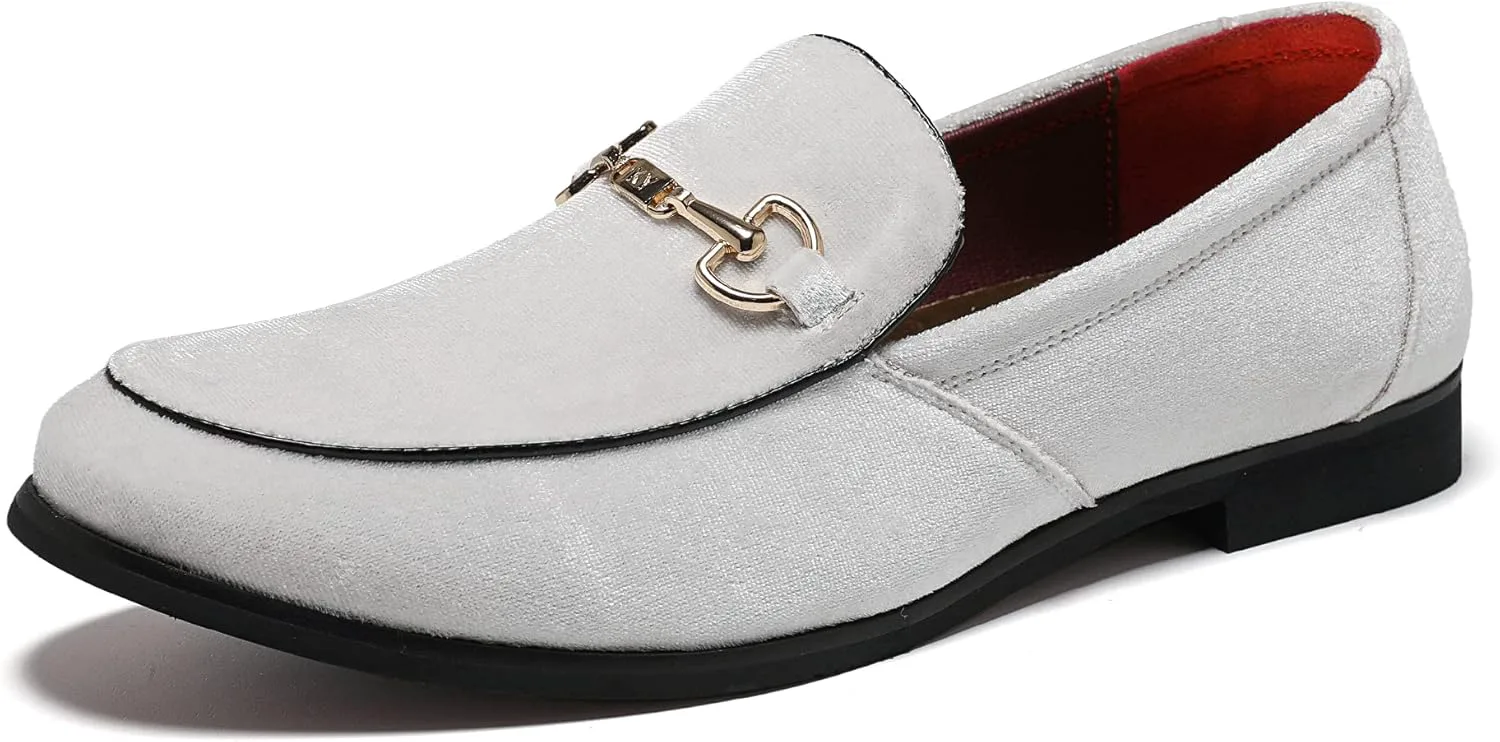 

Мужские роскошные бархатные лоферы LCQL, замшевые лоферы без шнурков, домашние тапочки, большие размеры 7-13, белый