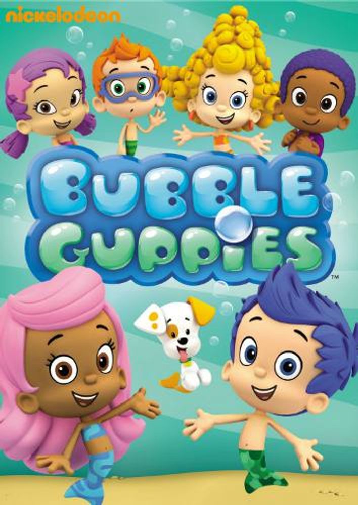 

Диск DVD Bubble Guppies