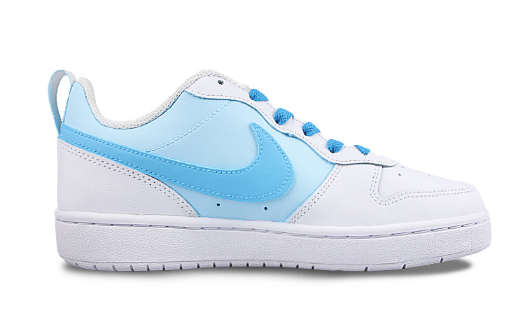 

Кроссовки Nike Court Borough Series Skateboard Shoes Women's Low-Top Blue