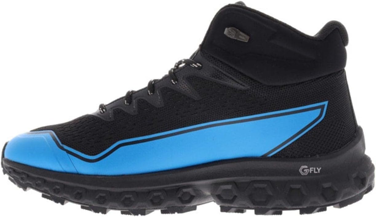 

Беговые кроссовки Inov-8 ROCFLY G 390 для мужчин Inov8, черный/желтый/серый
