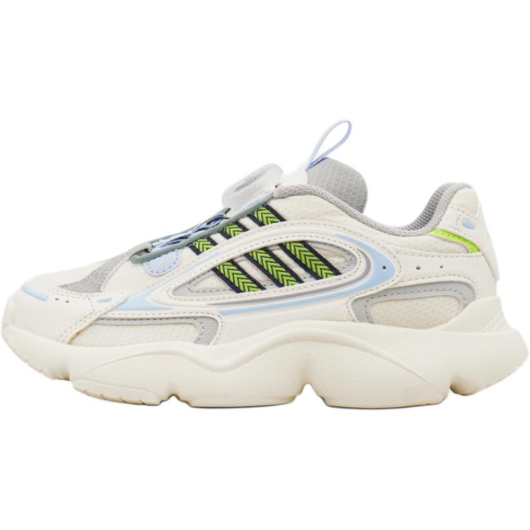 

Adidas Originals Ozmillen Low top детские повседневные кроссовки бежевые