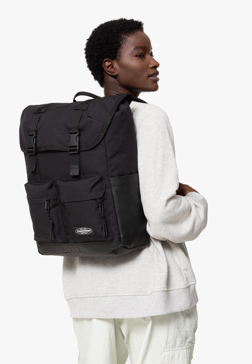 

Рюкзак ICON TOPLOAD. Eastpak, черный