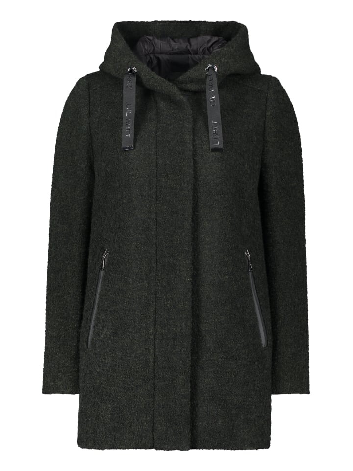 

Куртка из шерсти Gil Bret miKapuze, цвет dark green melange