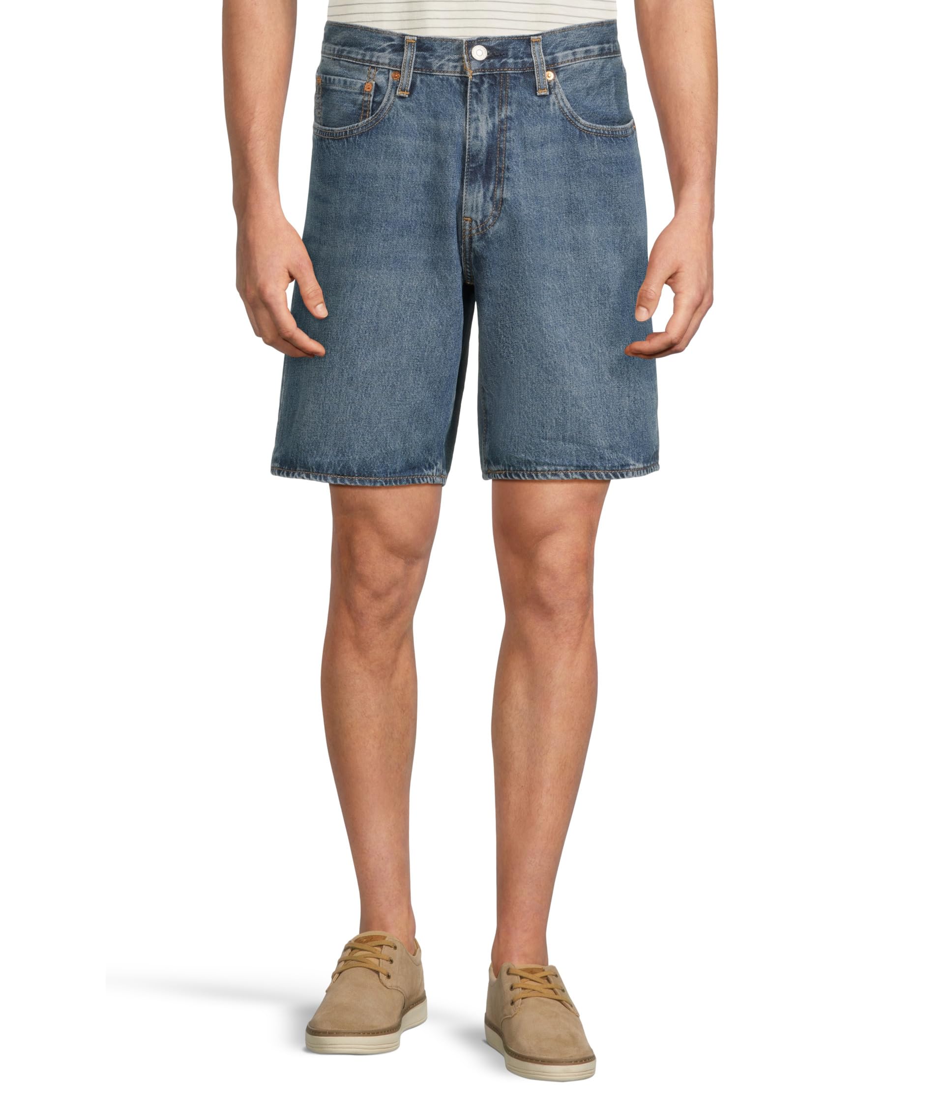 

Шорты Levi's Premium 468 Loose Shorts, цвет Picnic amd Friends