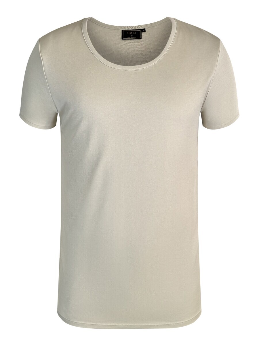 

Футболка SikSilk, экрю