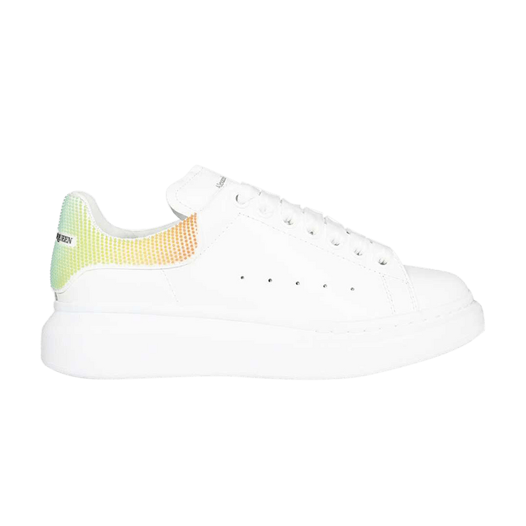 Кроссовки Alexander McQueen Alexander McQueen Wmns Oversized Sneaker 'White Multi', белый