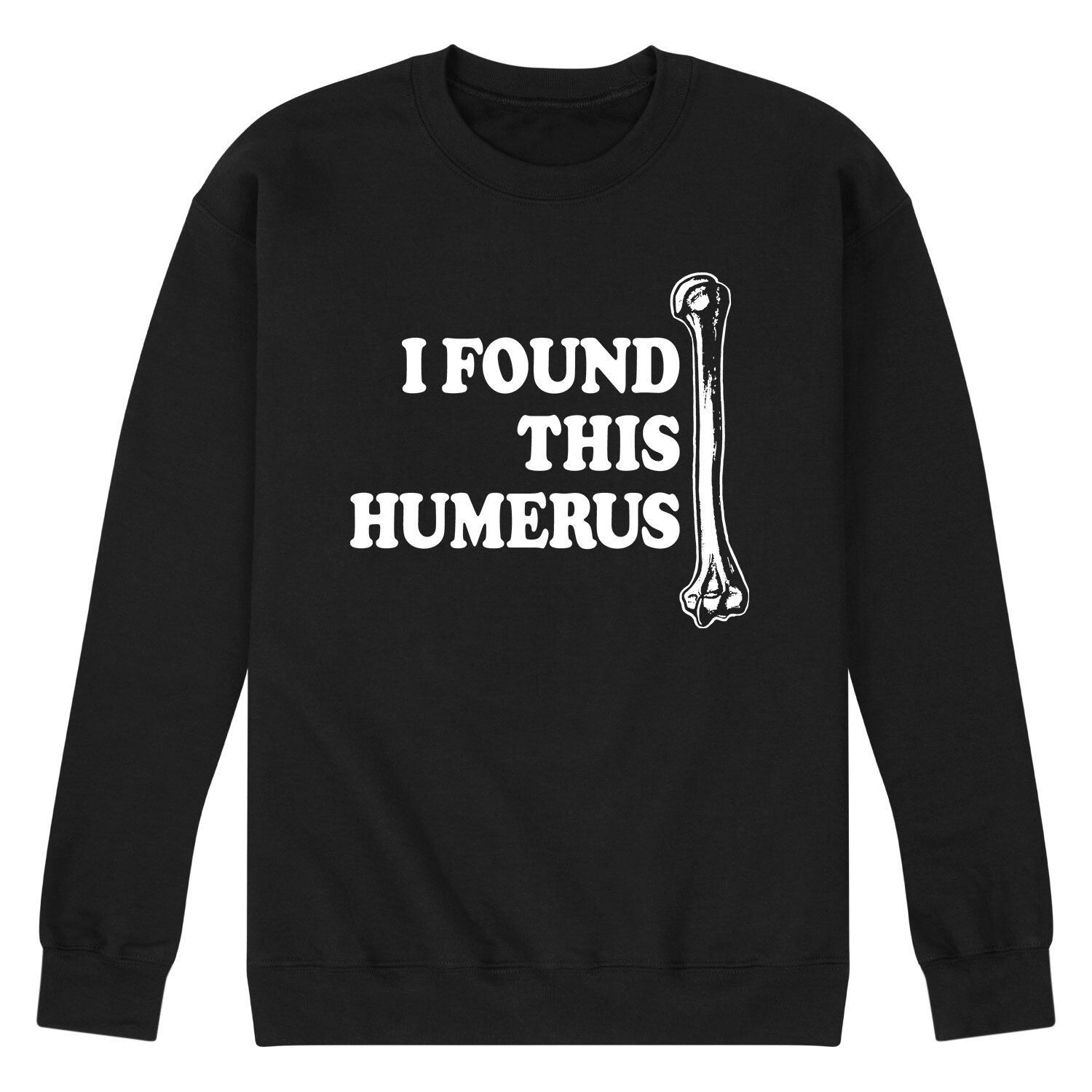 

Мужская толстовка Found This Humerus Licensed Character