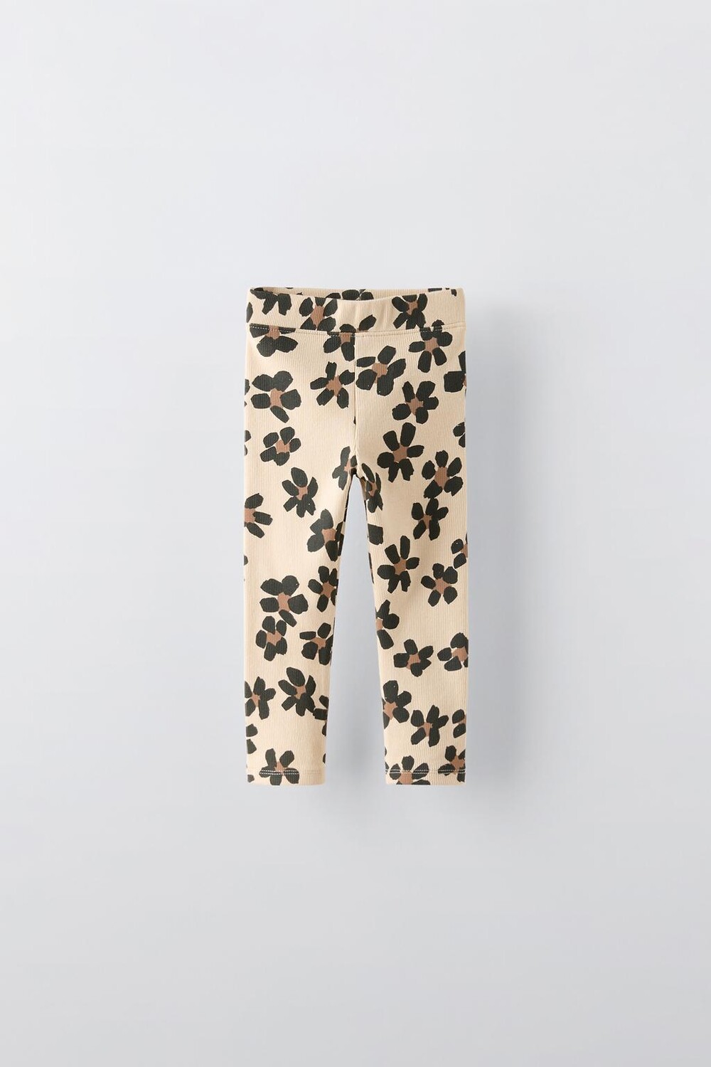 

Леггинсы ZARA, бежевый