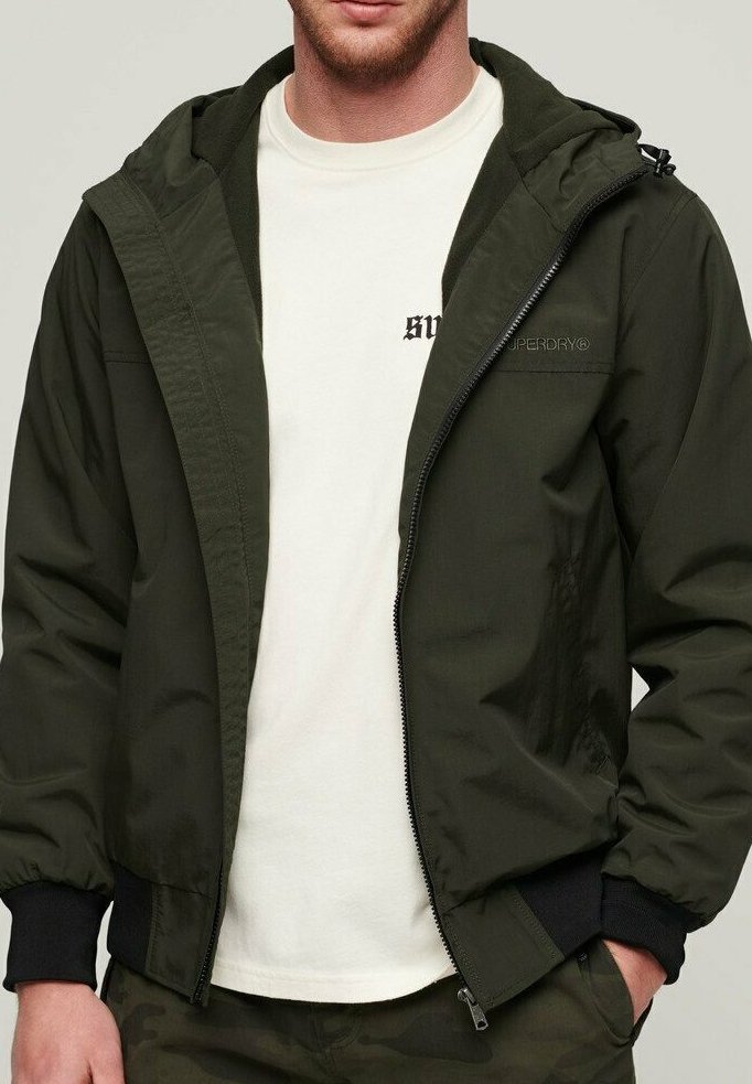 

Демисезонная куртка Superdry, цвет surplus goods olive green