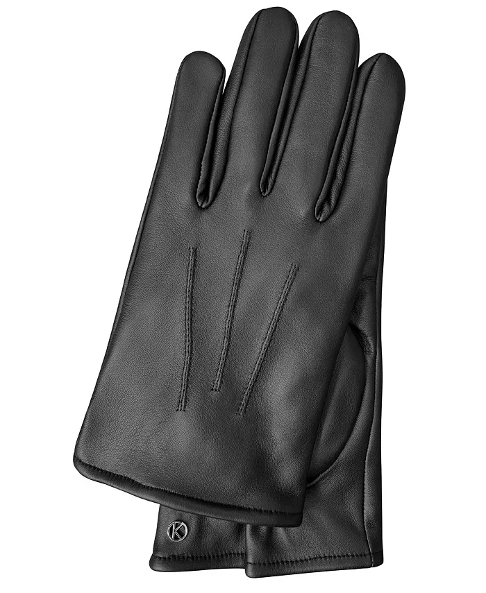 

Мужские перчатки Premium Lamb Leather с сенсорным экраном "LIAM" Kessler, черный