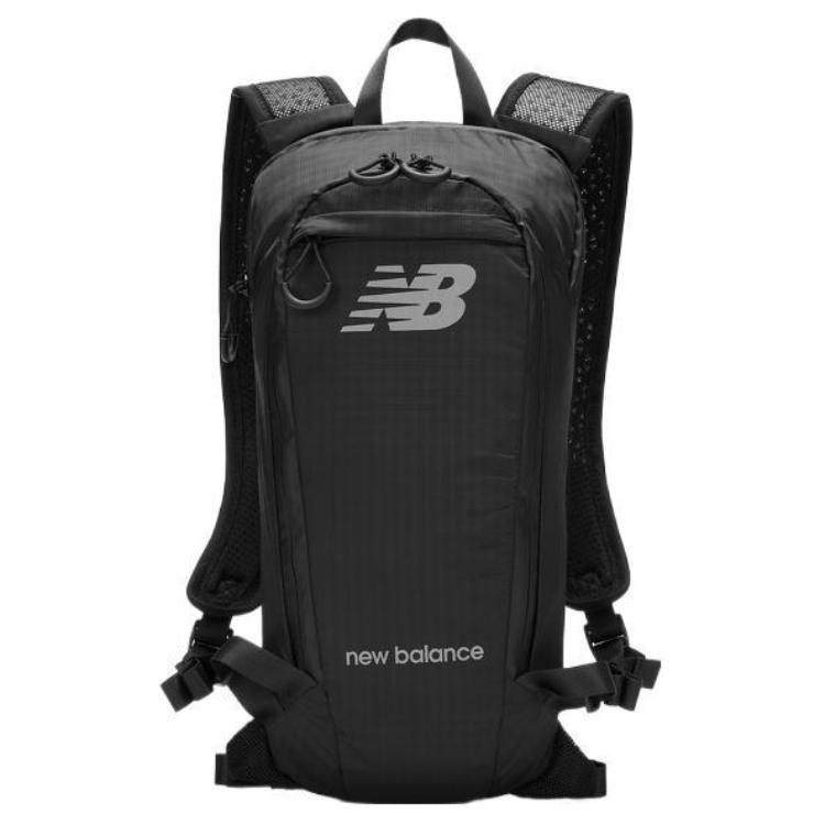 

New Balance Тканевый рюкзак, стандартный, унисекс, черный