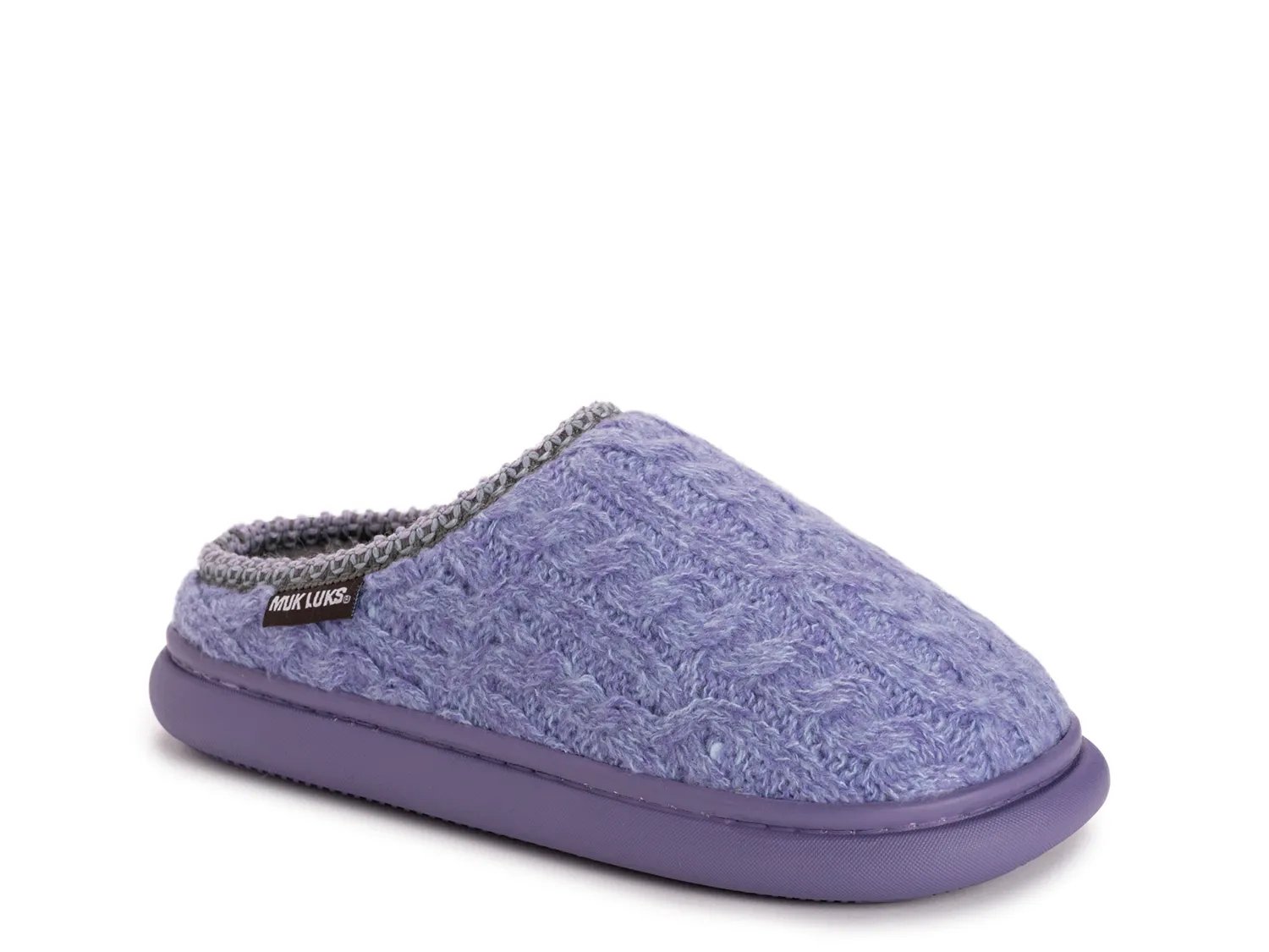 Тапочки MUK LUKS Bindi Clog Slipper - Women's, фиолетовый