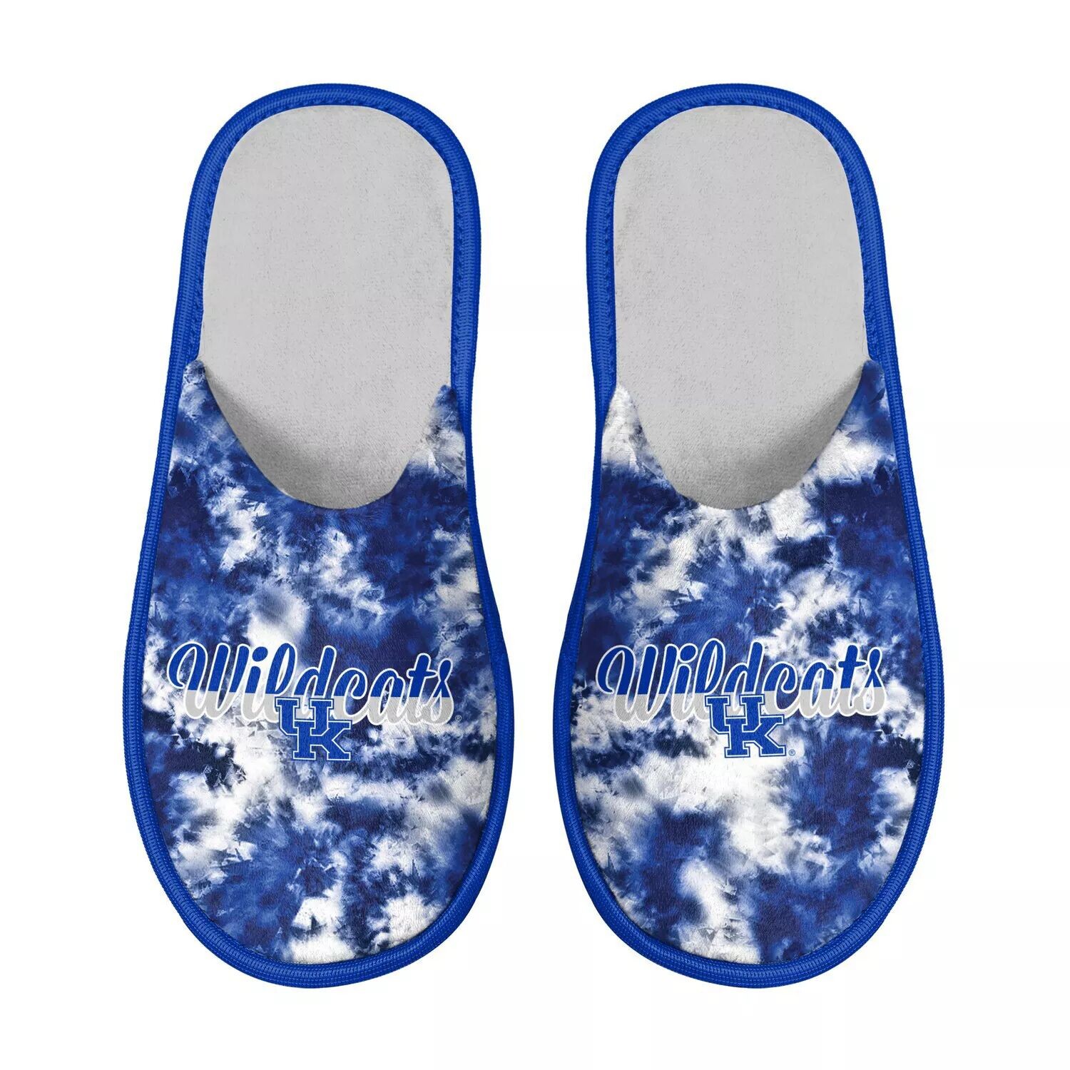 

Женские шлепанцы FOCO Kentucky Wildcats Team Scuff
