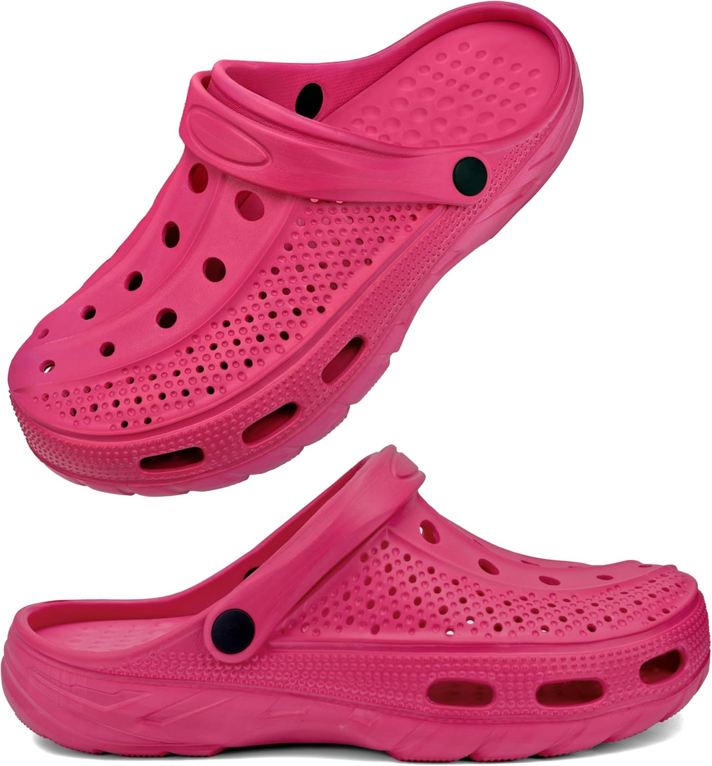 

Женские и мужские ортопедические сабо с поддержкой свода стопы, садовые туфли, сандалии, тапочки с стельками при плантарном фасциите Inminpin, Rose