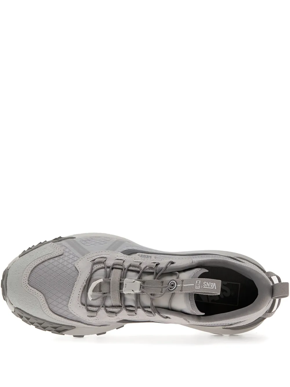 

Замшевые кроссовки Crosspath XC Vans, серый