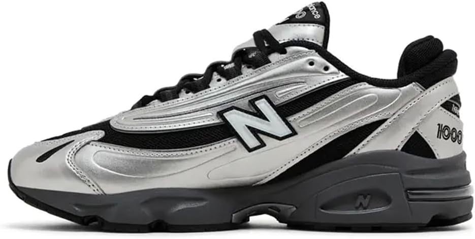 Кроссовки для ходьбы New Balance мужские bm1000v1 Fresh Foam, Black Silver — фото 2