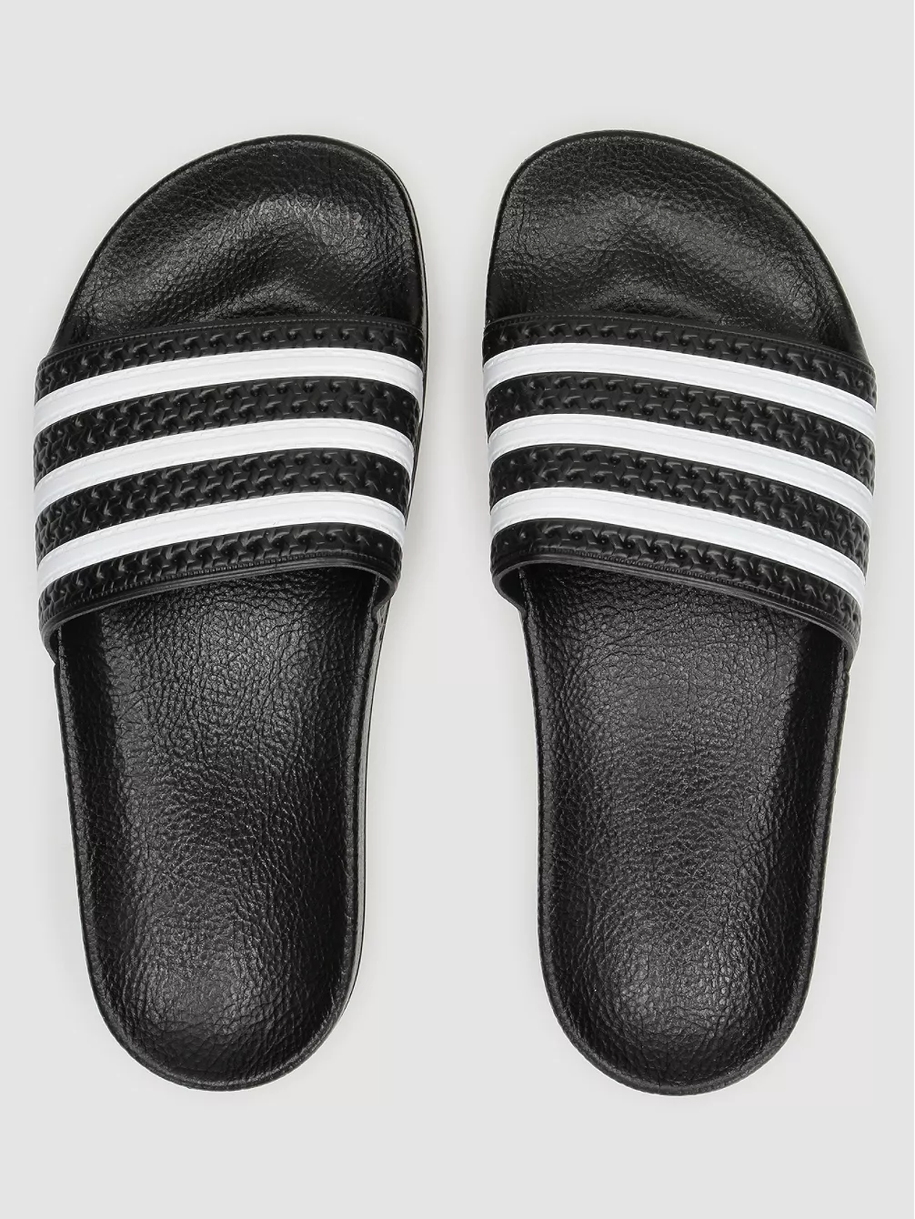 Босоножки Adilette Adidas Originals, черный