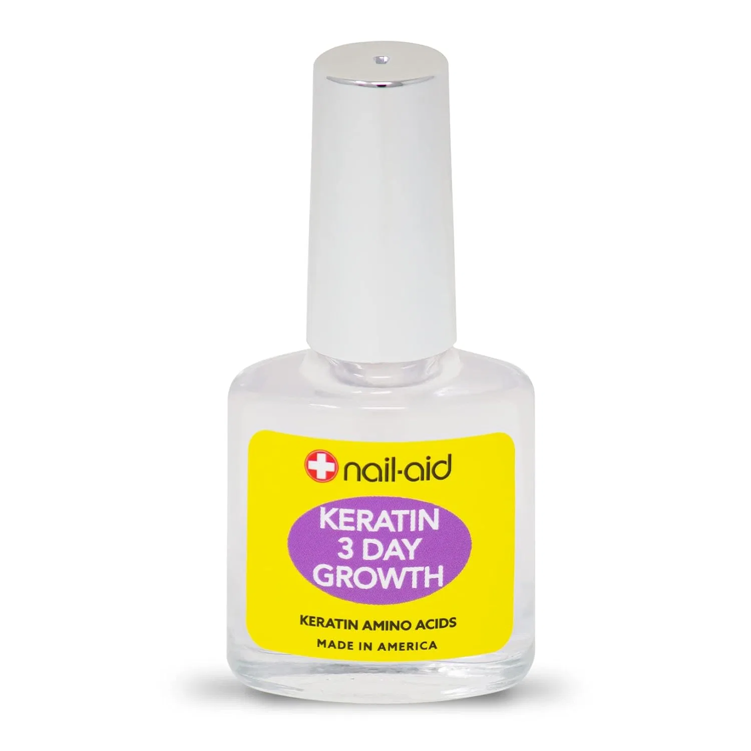 Средство для роста ногтей Nail-Aid Keratin 3-Day Growth, 16 мл Nail-Aid — фото 3