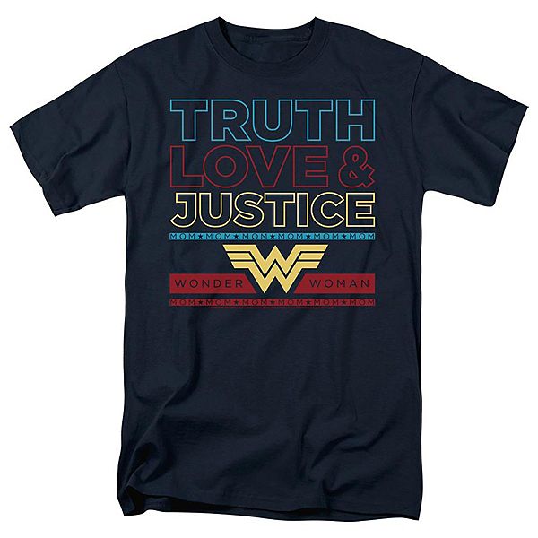

Футболка Wonder Woman 84 Truth Love Justice Licensed Character