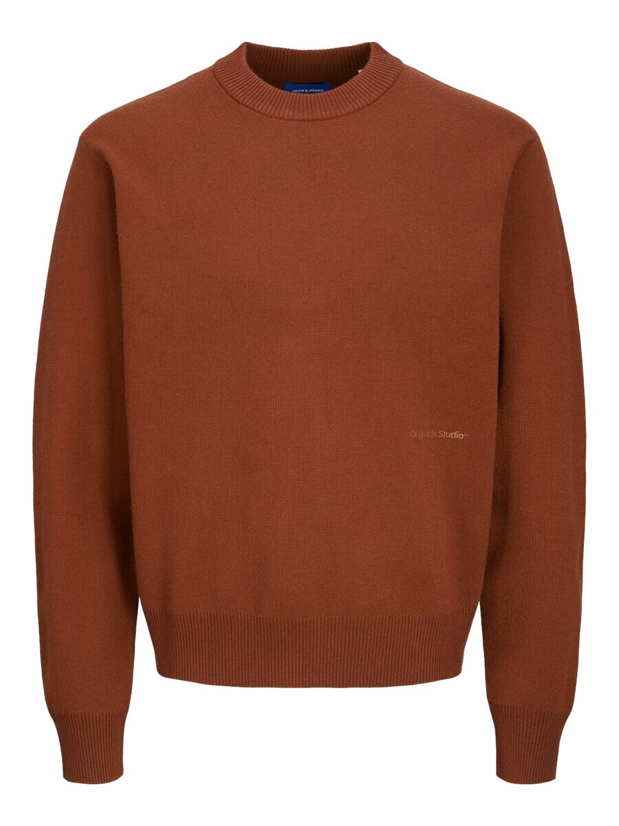 

Свитер JACK & JONES Sweater JORVesterbro, цвет Auburn
