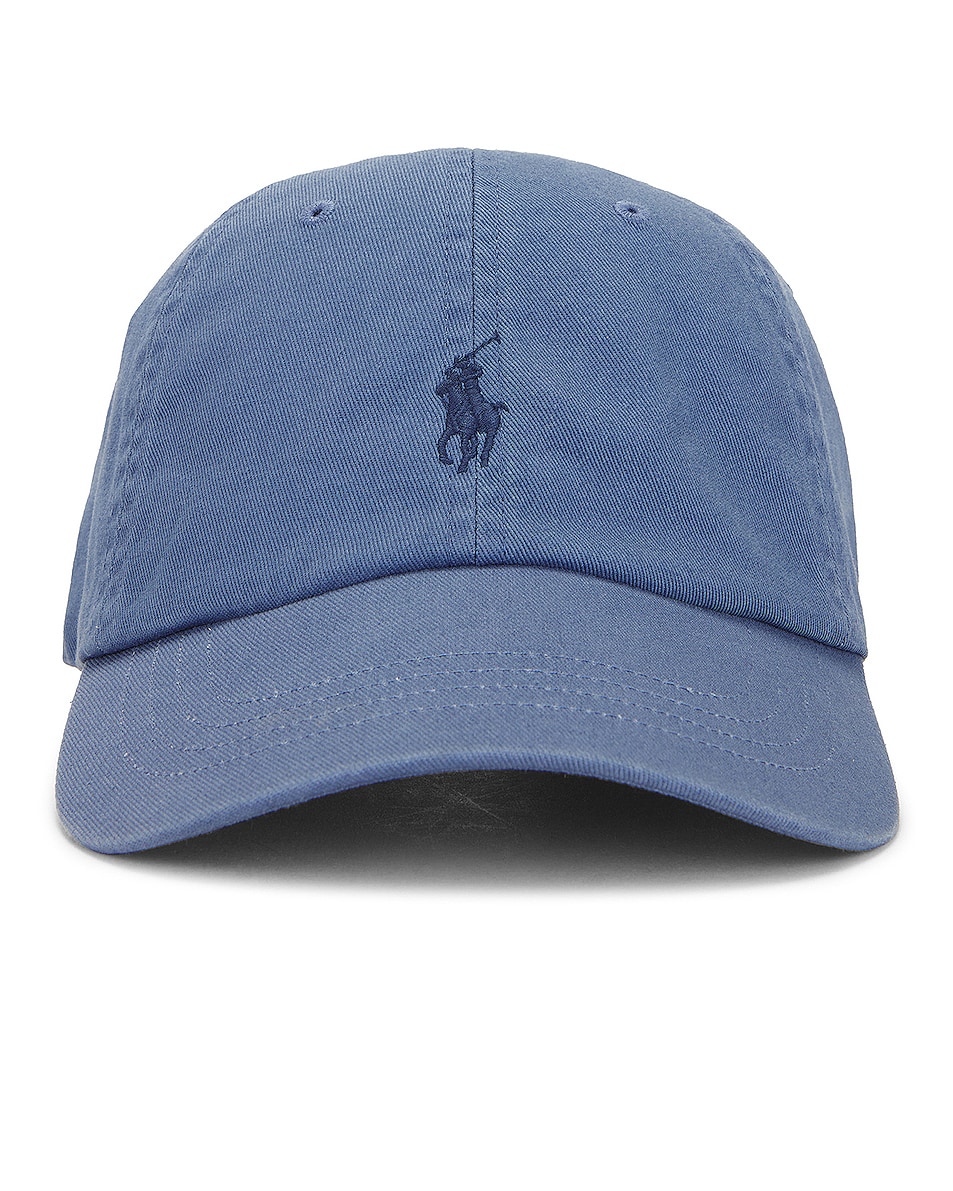 

Кепка Чино Polo Ralph Lauren, цвет Carson Blue & Adirondack Navy