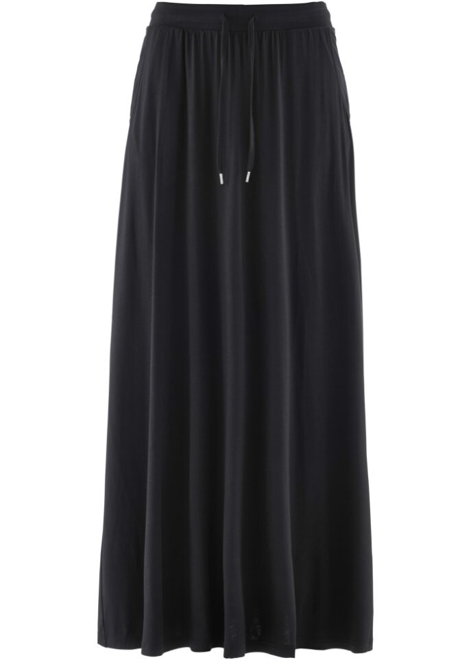 

Юбка из джерси Bpc Bonprix Collection, черный