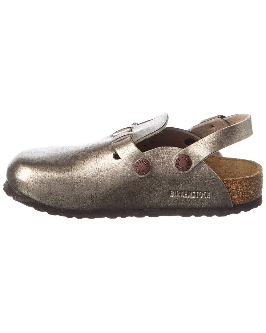 Birkenstock Kay Mule, серебро — фото 2