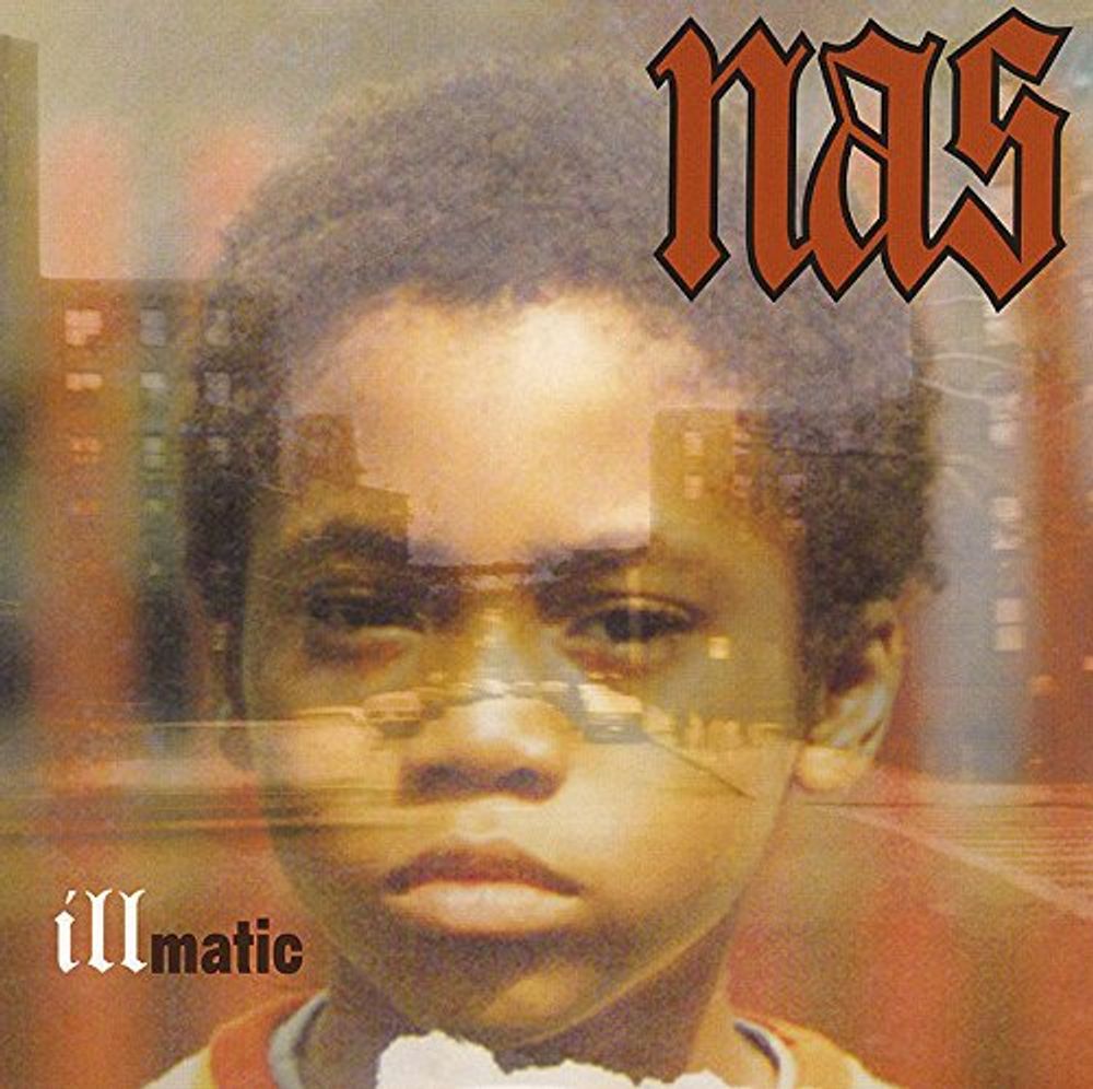 

Виниловая пластинка LP Illmatic [Clear Vinyl] - Nas