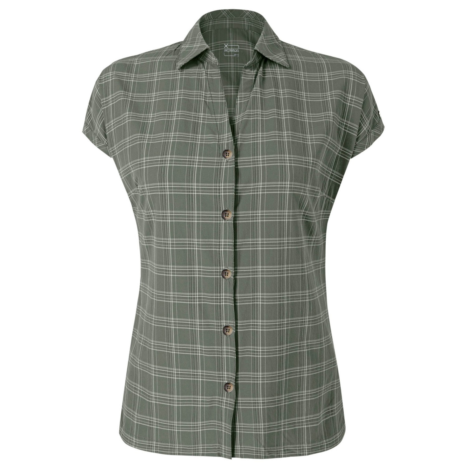 

Блузка Montura Women's Calla 2 Shirt, цвет Verde Salvia