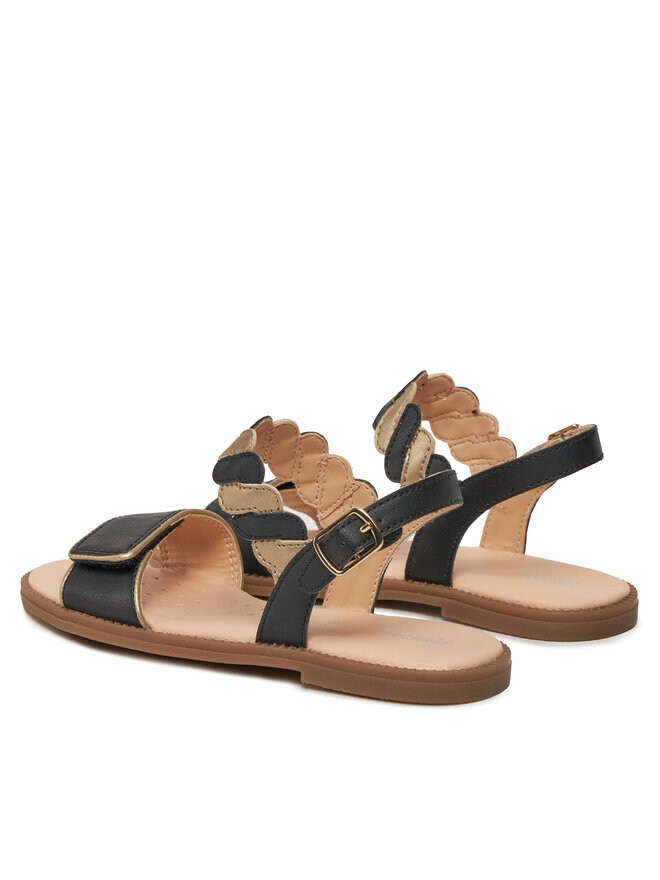 Сандалии J Sandal Karly Girl J4535G 054AJ C0531 S Geox, красочный/черный — фото 3
