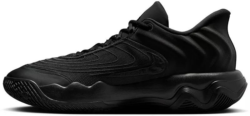 Баскетбольные кроссовки Nike Giannis Immortality 4, черный — фото 3