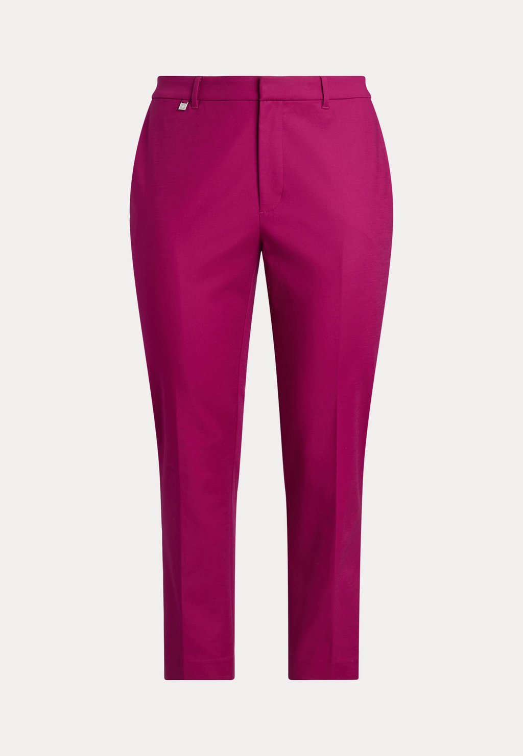 

Брюки DOUBLE FACED STRETCH COTTON TROUSER Ralph Lauren, цвет Fuchsia Berry