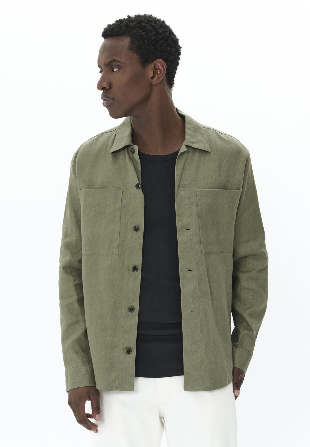 

Рубашка PELTON HERITAGE Matinique, зеленый