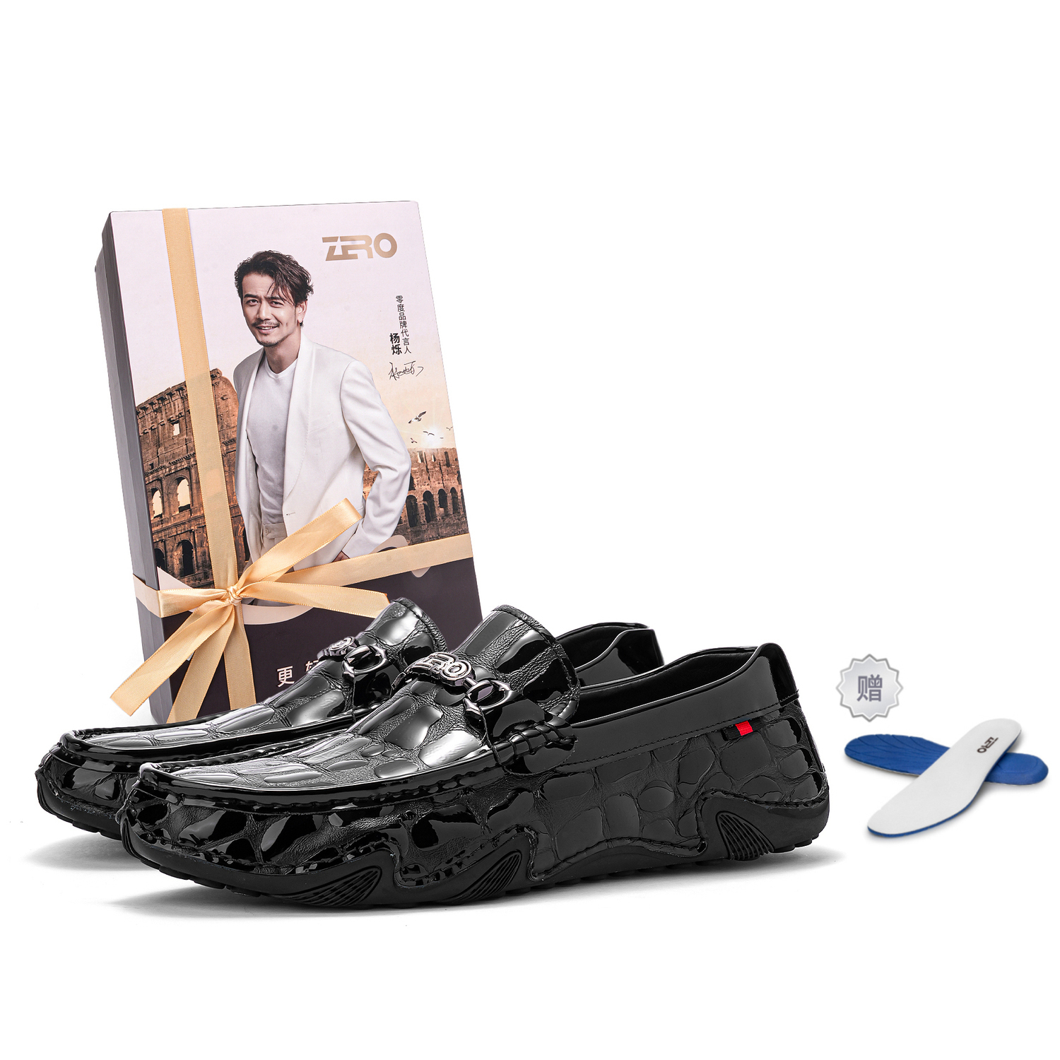 

ZRO Мужские повседневные кроссовки Low top красные с черным, цвет Black Red